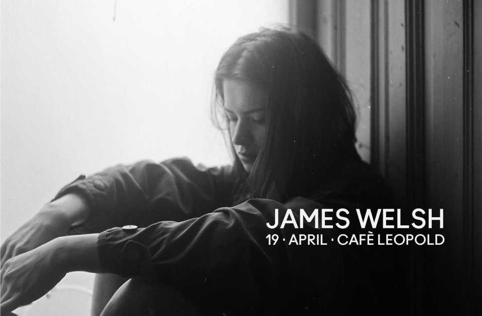Bande À Part Avec James Welsh at Cafe Leopold, Vienna