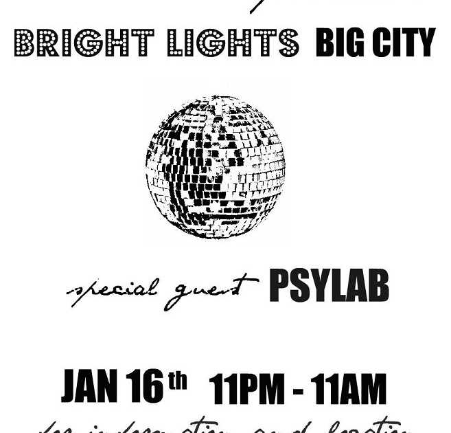 Bright Lights Big City at TBA, New York