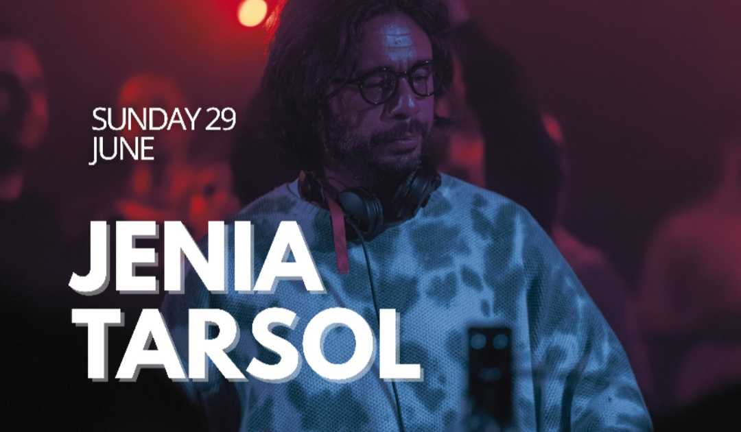 Jenia Tarsol at Mason Bar, Cyprus