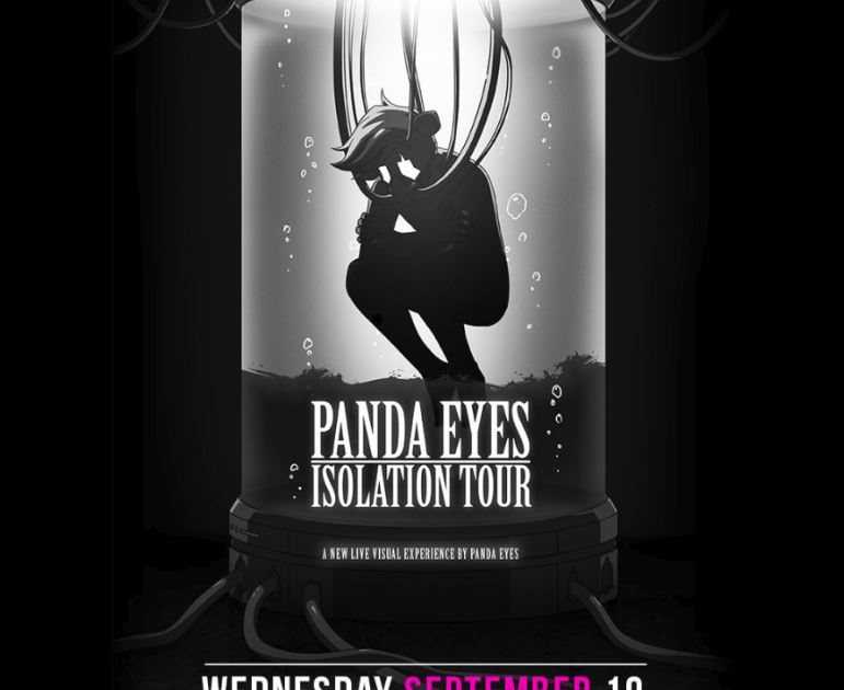 Panda Eyes at Foundation Seattle