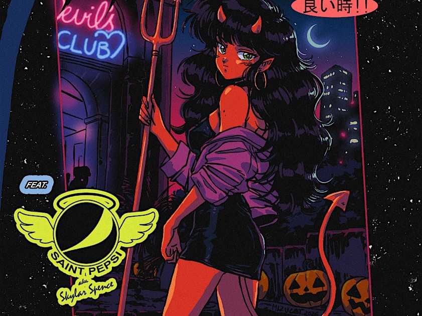 Yoi Toki: A Future Funk Halloween feat. Saint Pepsi B2B Vantage at