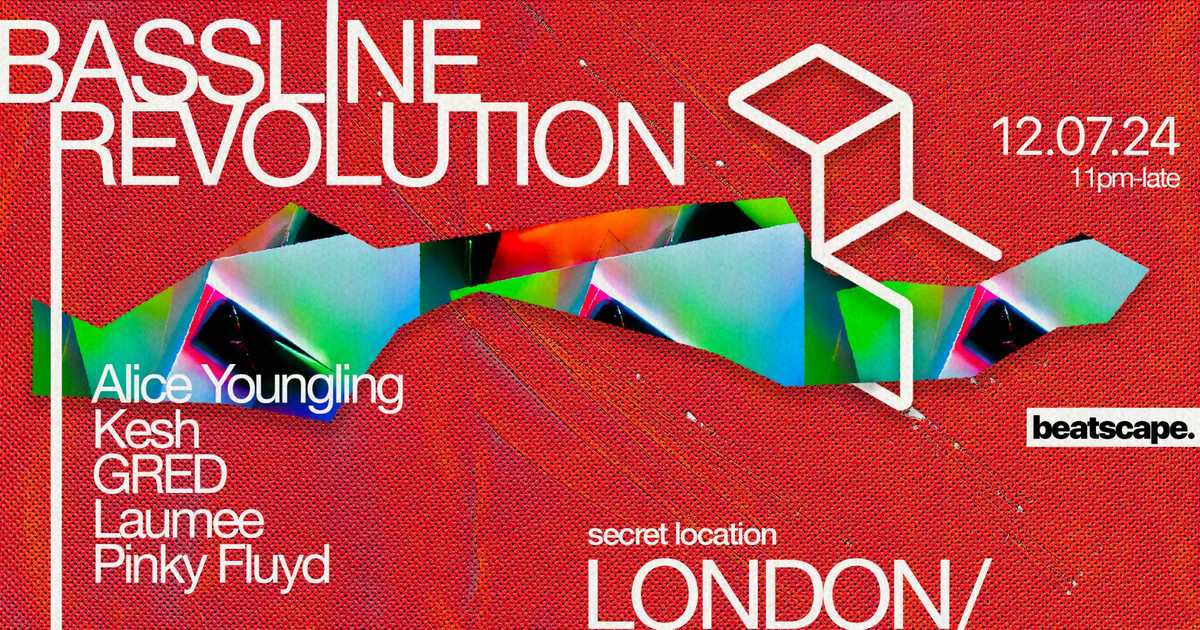 Bassline Revolution by Beatscape at TBA, London Bassline Revolution by Beatscape at TBA, London (2024) ⟋ RA