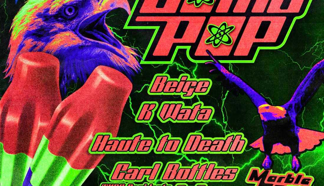 H2D & THRG pres: BOMB POP at Marble Bar, Detroit · Tickets