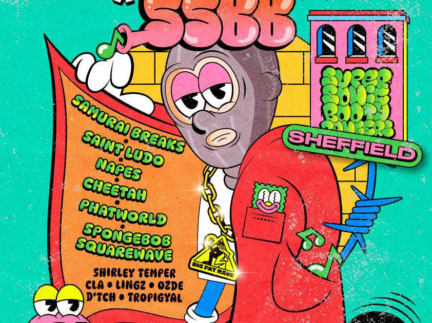 BFR x SSBB: Samurai Breaks, Saint Ludo, Napes, Cheetah, Phatworld ...