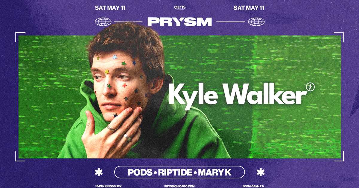 Kyle Walker at Prysm Nightclub, Chicago