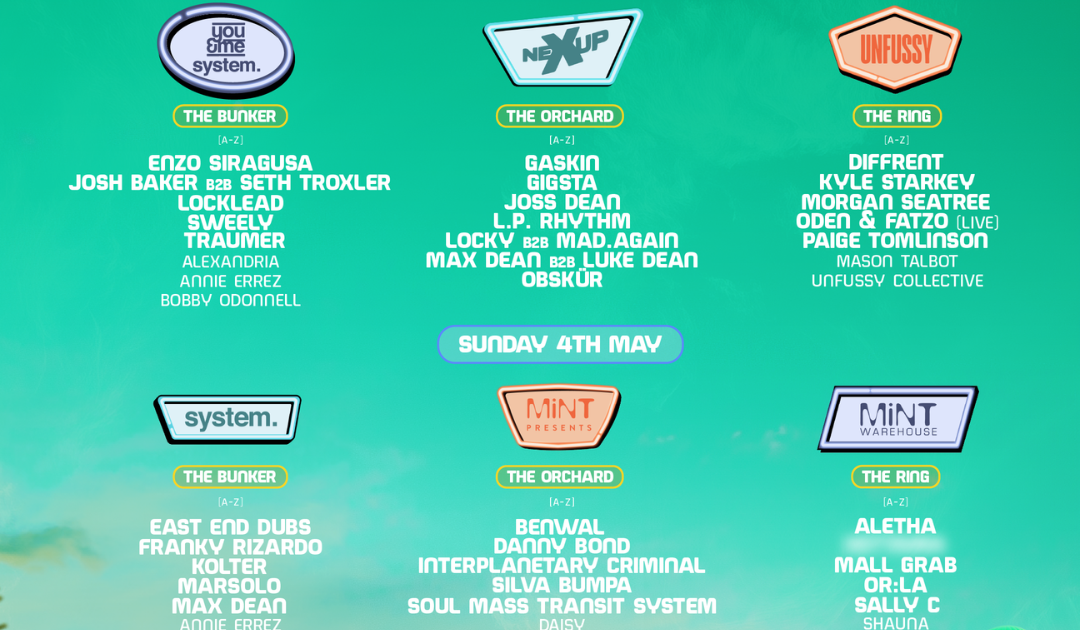 Mint Festival 2025 at Newsam Green Farm, Leeds