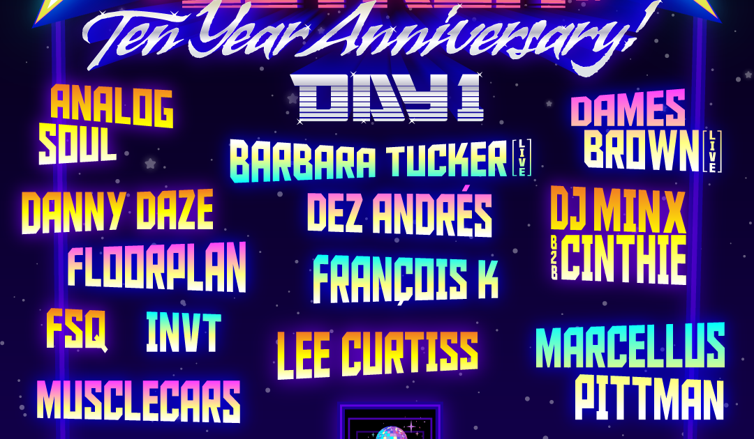 Soul Clap's House of EFUNK 10 Year Anniversary (Day 1) at TV Lounge