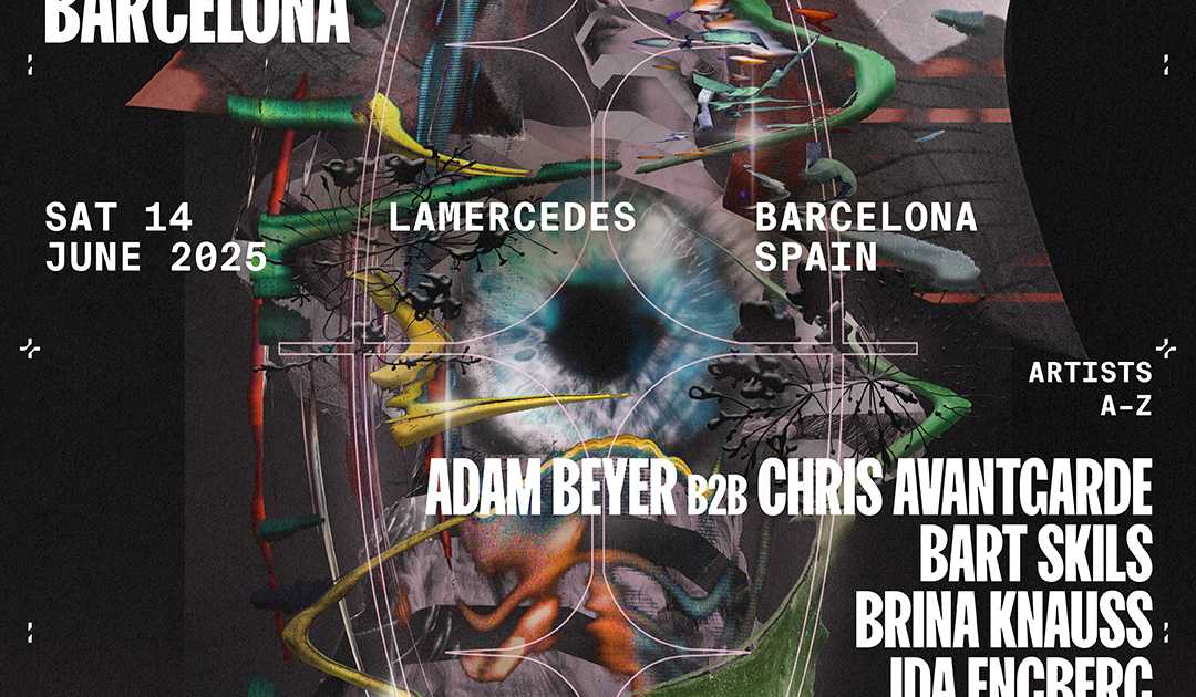 Adam Beyer presents Drumcode at Antigua Fábrica Enmasa Mercedes