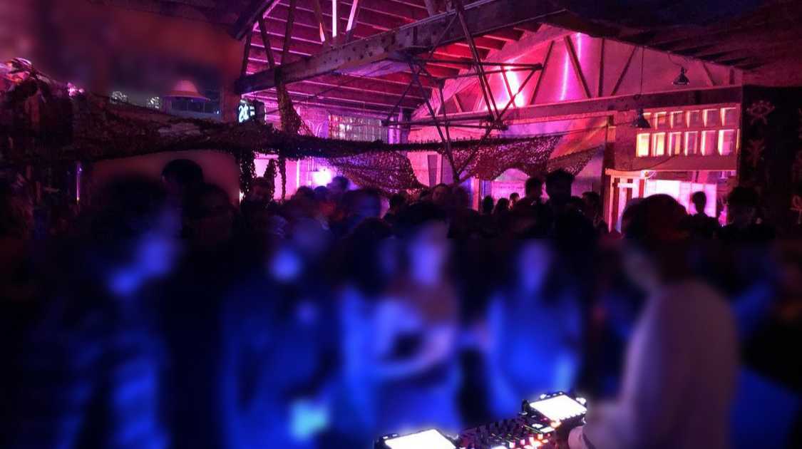 Space & Time at TBA - beautiful artist's warehouse, Chicago