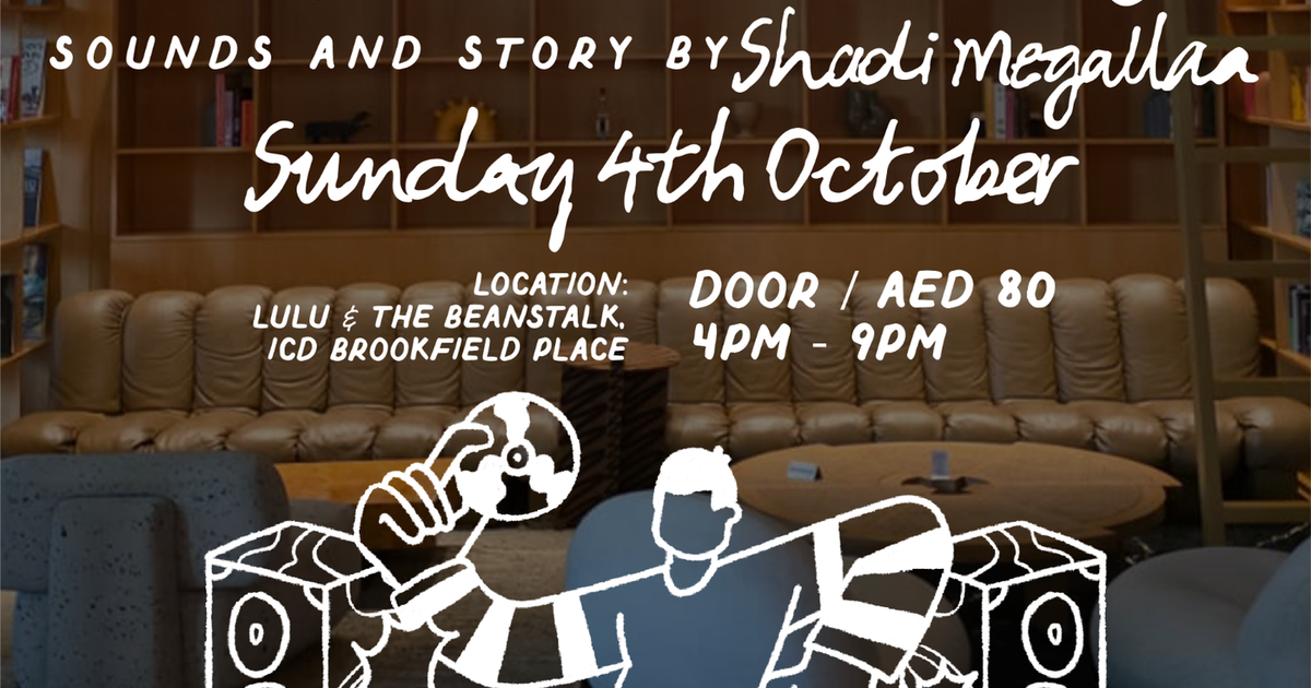 Sonic Majlis at Lulu & The Beanstalk at TBA - Lulu & the Beanstalk, Dubai