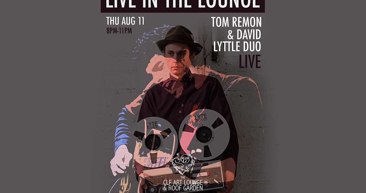 Tom Remon & David Lyttle Duo at CLF Art Lounge, London