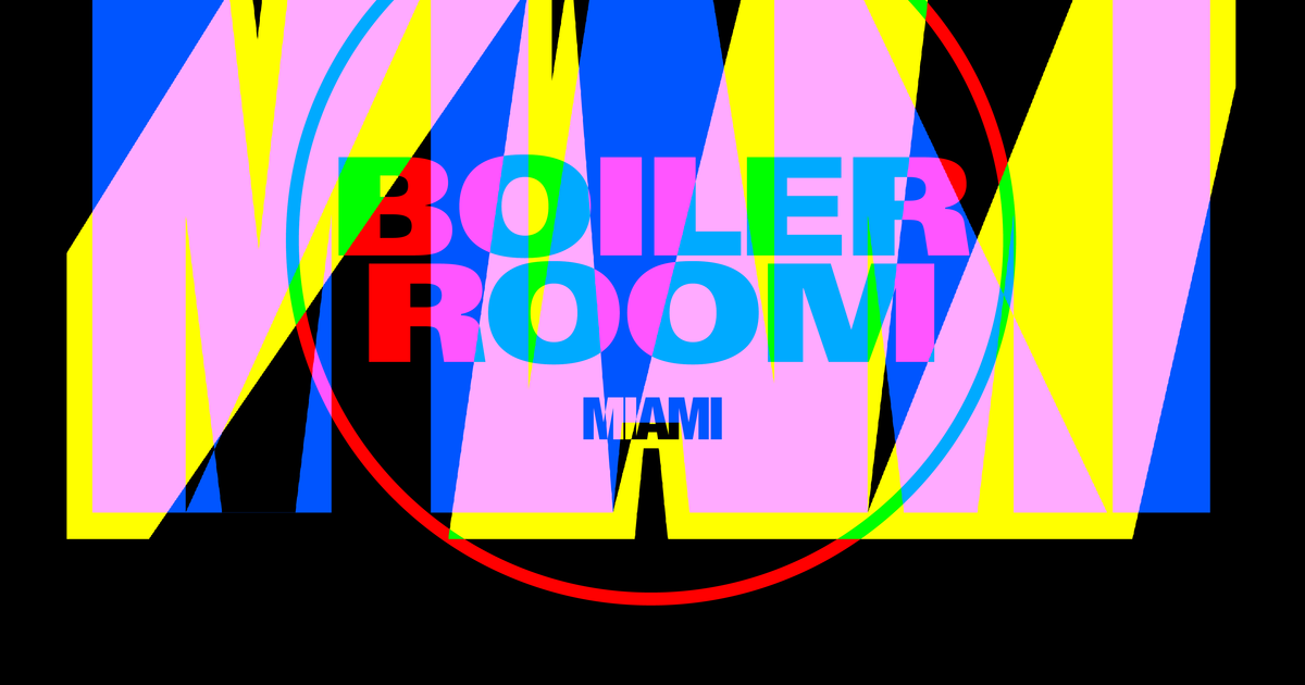 Boiler Room Miami at TBA, Miami