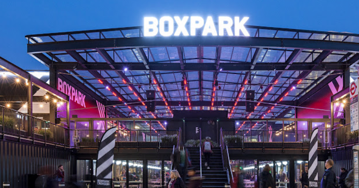 THE ANTI BRUNCH at Boxpark Shoreditch, London THE ANTI BRUNCH at Boxpark Shoreditch, London ⟋ RA