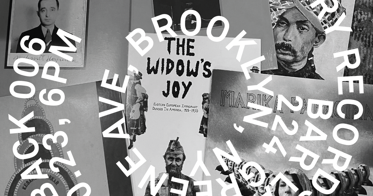 Playback 006 at Bar Laika, New York