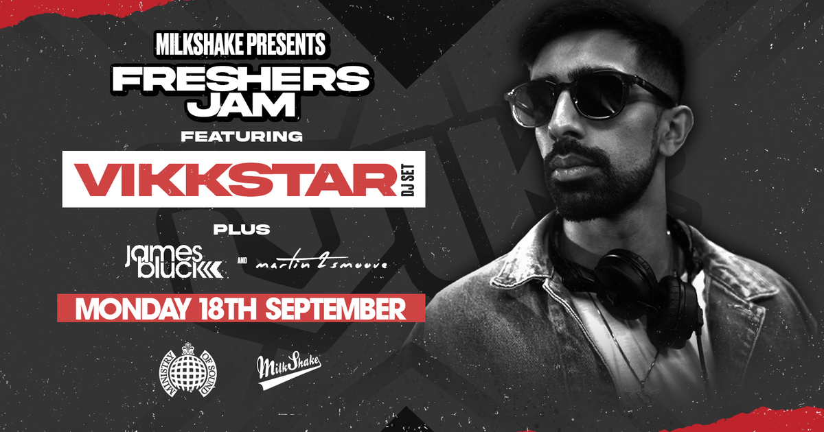 VIKKSTAR (sidemen) at Ministry Of Sound at Ministry Of Sound, London