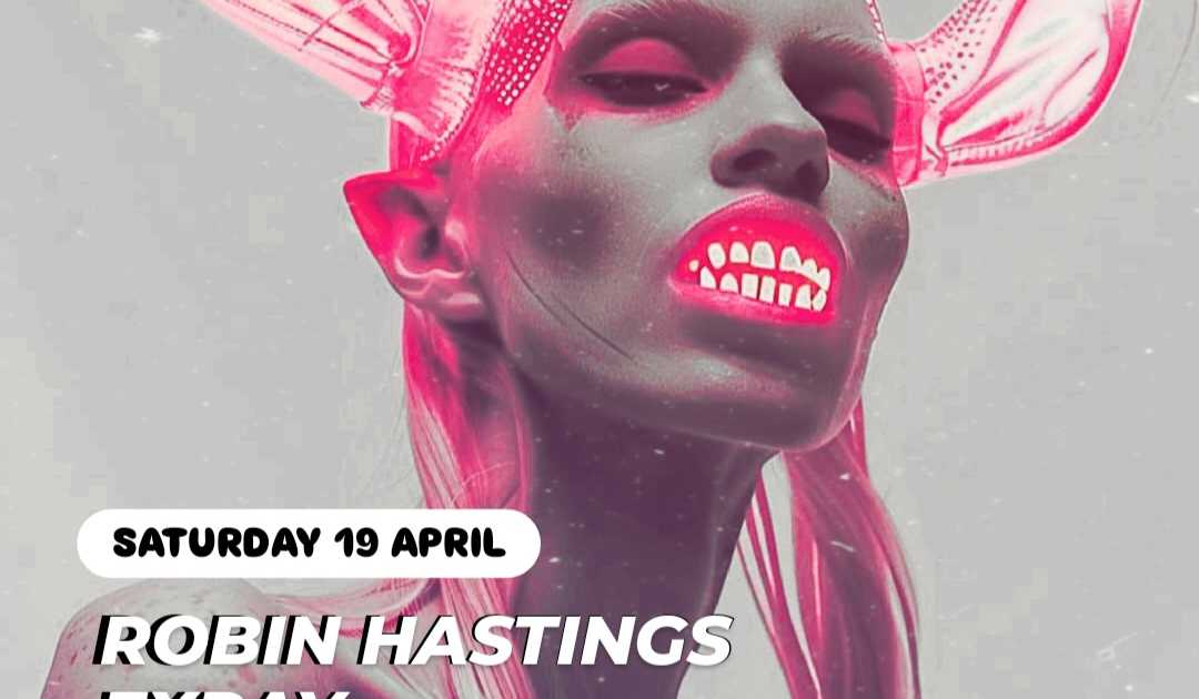 Amsterdam Nights: Hard Techno Rave w/ Robin Hastings, DMS1N3RGY ...