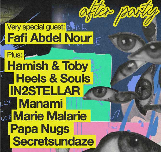 Secretsundaze presents: Multi Multi After Party w/ Fafi Abdel Nour ...