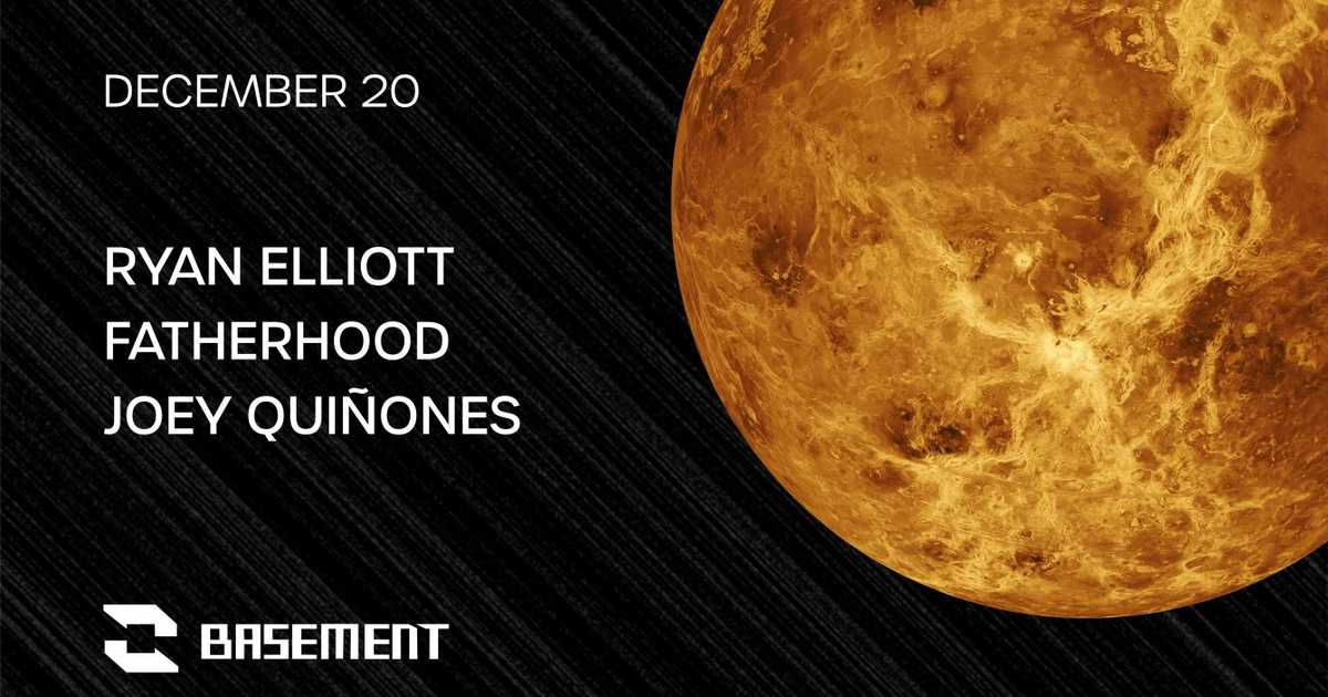 Ryan Elliott / Fatherhood / Joey Quiñones at BASEMENT, New York