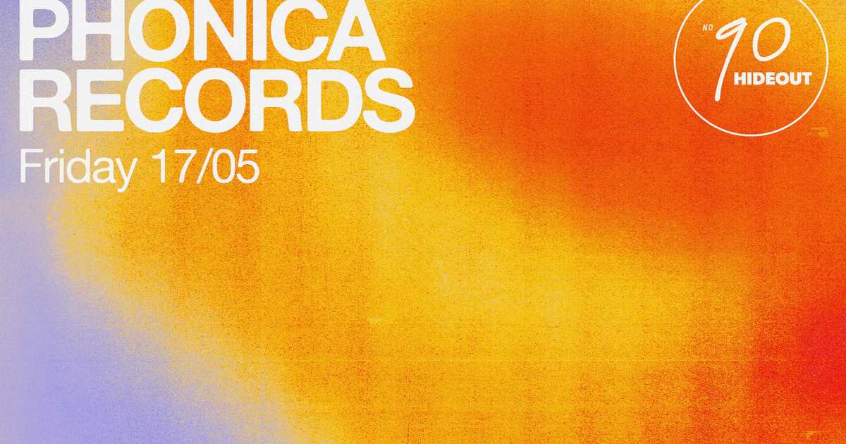 No90 presents: Phonica Records at TBA, London