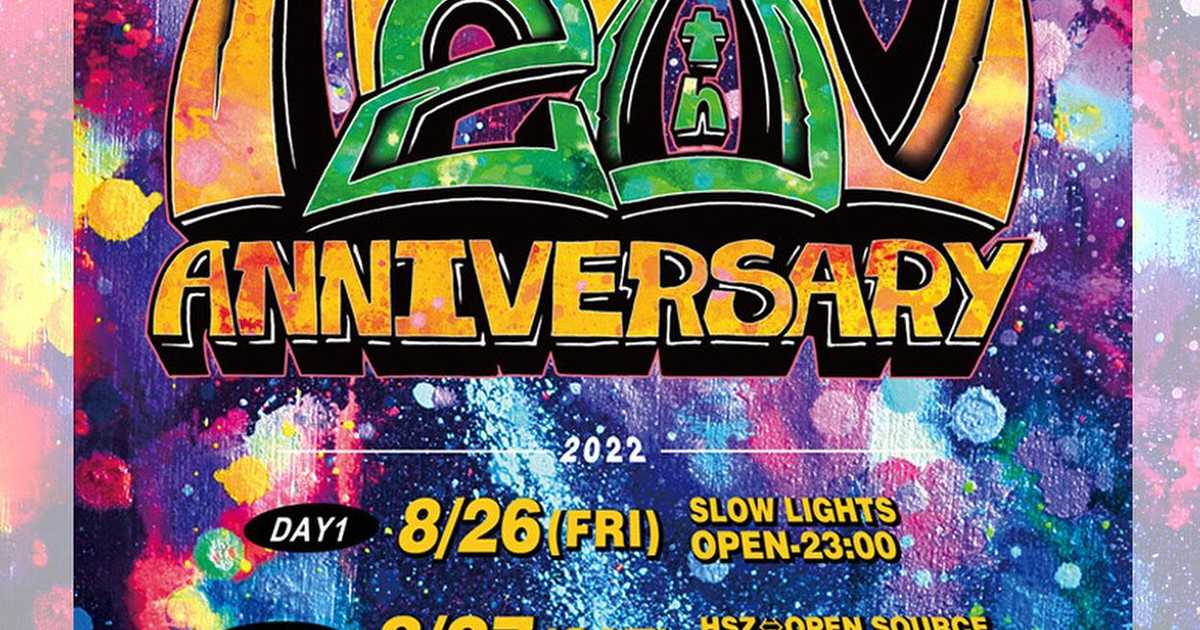 heavysick ZERO 20TH ANNIVERSARY【4DAYS】 at Nakano Heavysick Zero