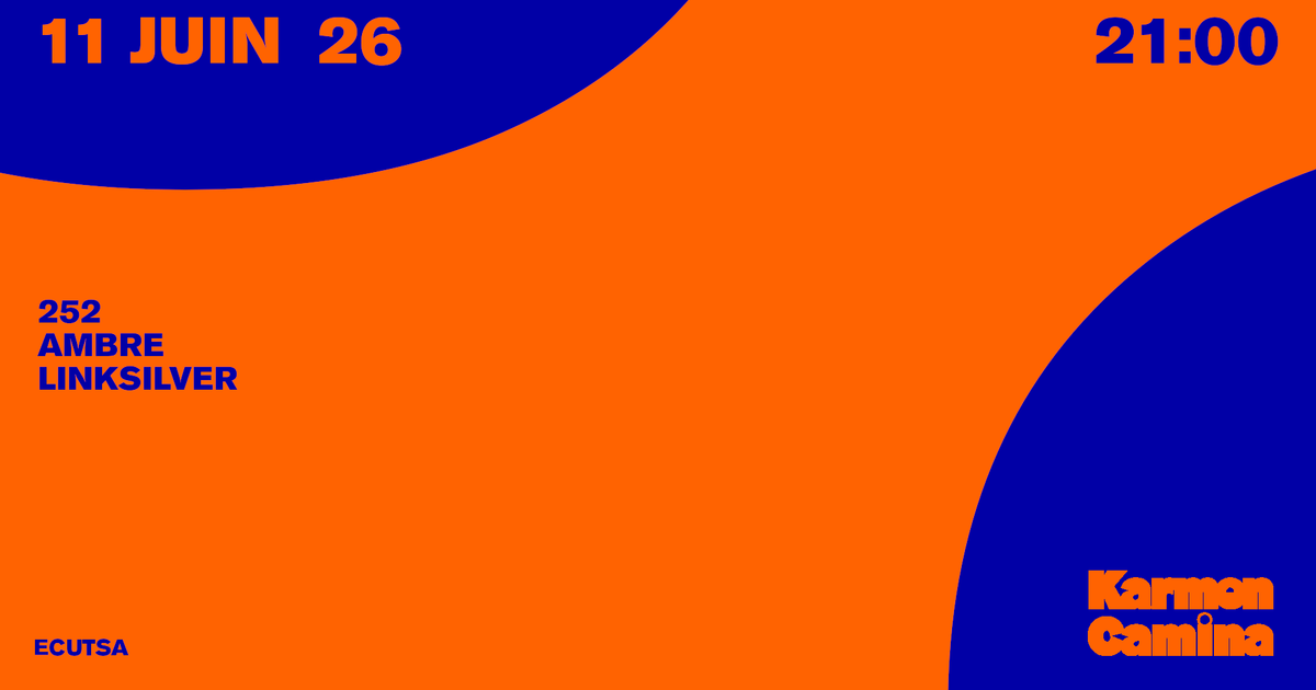 Ecutsa [Ambre, Linksilver, 252] at Karmen Camina, Strasbourg