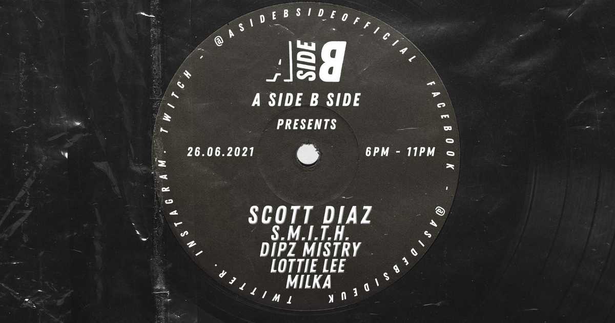 [CANCELLED] A-side B-side presents at Let It Roll Records, London