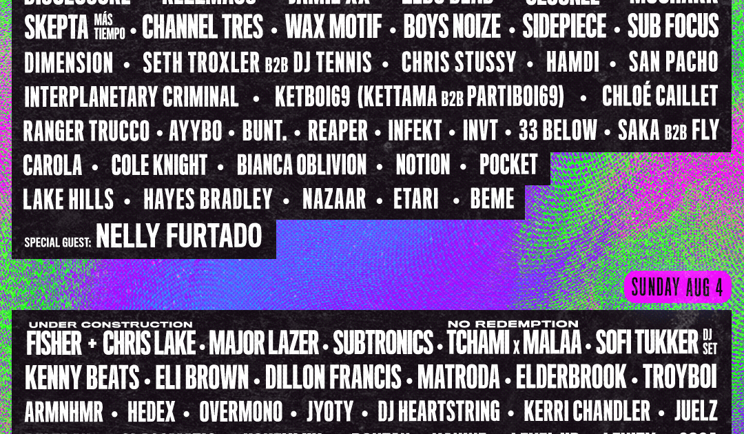 HARD Summer Music Festival 2024 at TBA Hollywood Park adjacent to