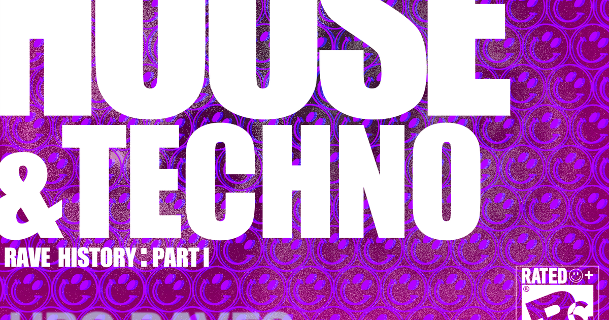 Rave History: Acid House & Techno by UBC Raves at 555 Gore, Vancouver