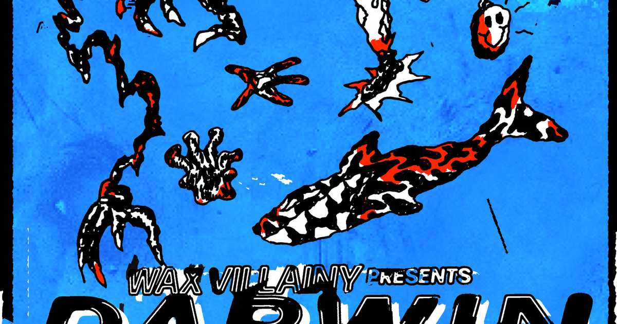Wax Villainy presents: Darwin at Kable Club, Manchester