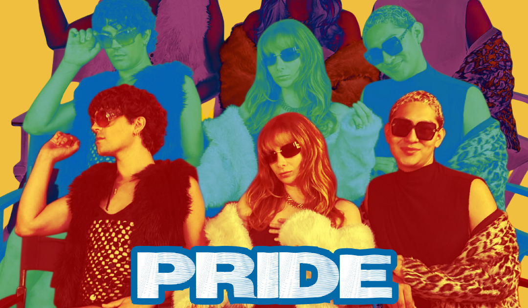 Pride Plastique: MICROPLASTIQUE, J'ADORE, THEYNGEL + flyer
