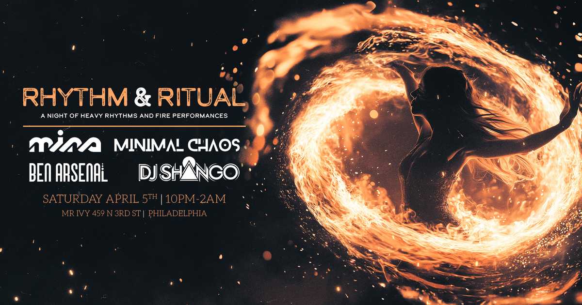 Rhythm & Ritual at Mr. Ivy, Philadelphia