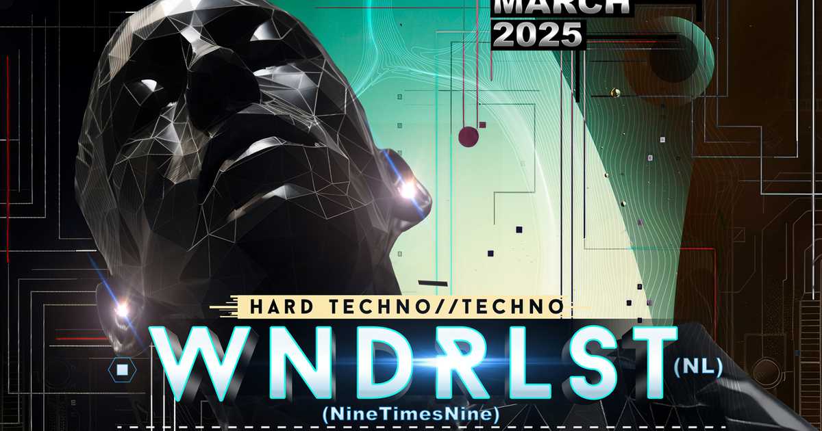 USP presents: Rave Machine with WNDRLST (NL) at Coupole Bienne, Switzerland