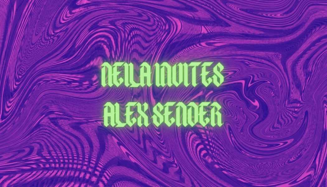 NEILA INVITES ALEX SENDER at Cafe Central, Brussels