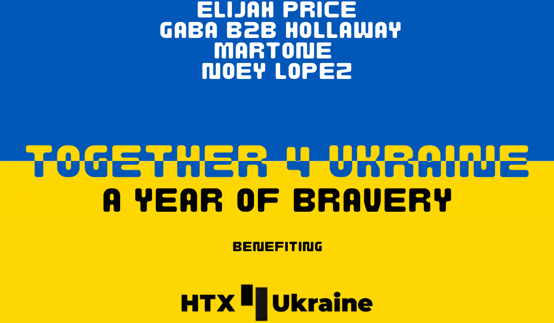 Together 4 Ukraine at Reset HTX, Houston