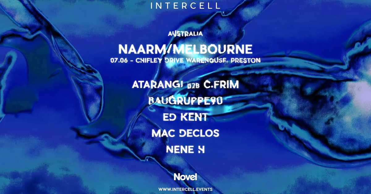Intercell Naarm/Melbourne 2026 at Chifley Drive Warehouse, Melbourne
