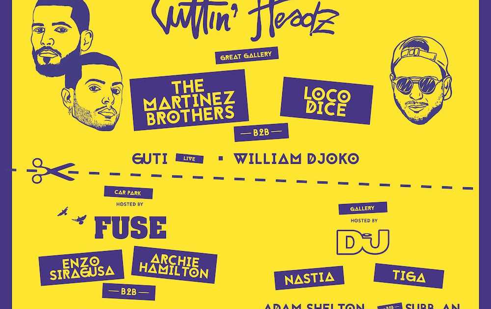 LWE presents Cuttin' Headz at Tobacco Dock, London