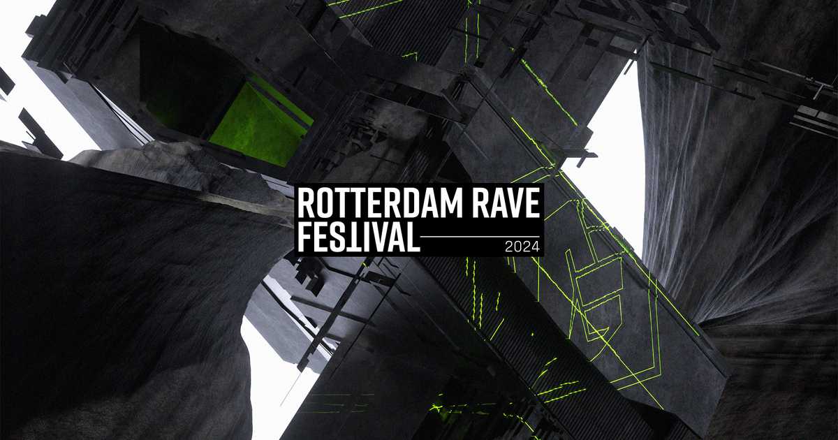 Rotterdam Rave Festival 2024 at Ahoy Rotterdam, Rotterdam