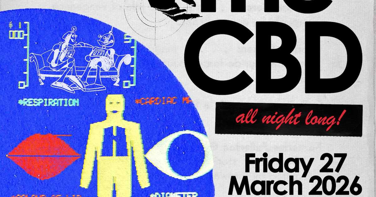 Chaos In The CBD - All Night Long at NOWHERE, Manchester