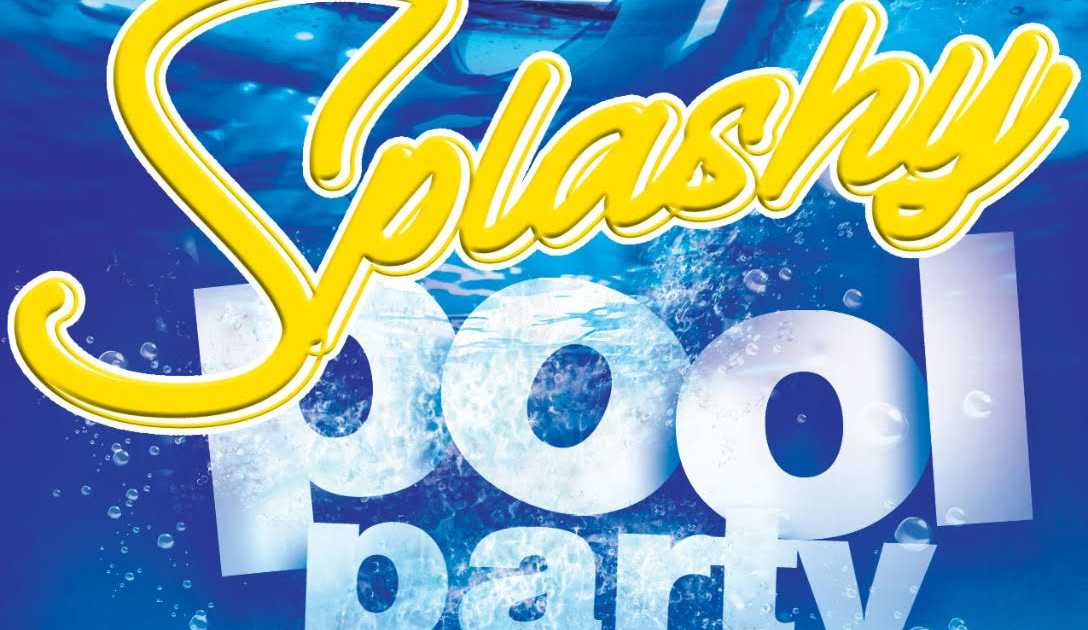 Splashy! Sundays Pool Party bei The Rooftop at The Embassy Row Hotel ...