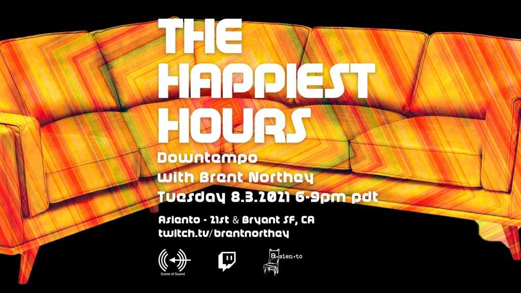 The Happiest Hours with Brent Northey a Asiento, San Francisco/Oakland