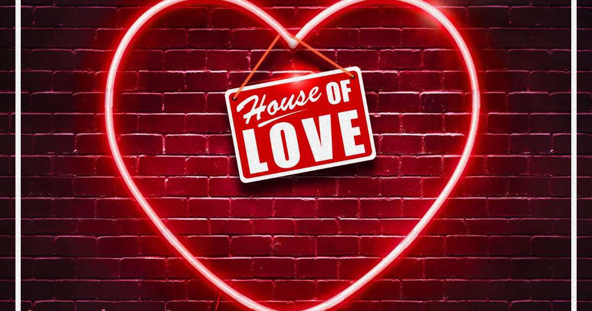 House is a feeling,Rave days & Shine 879 DAB present The House Of Love ...