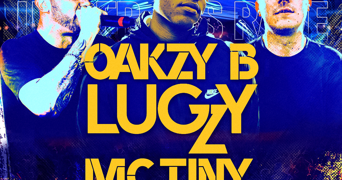 Under 18's Rave - Ayr - Oakzy B x Lugzy x MC Tiny at Venue 38, Scotland ...