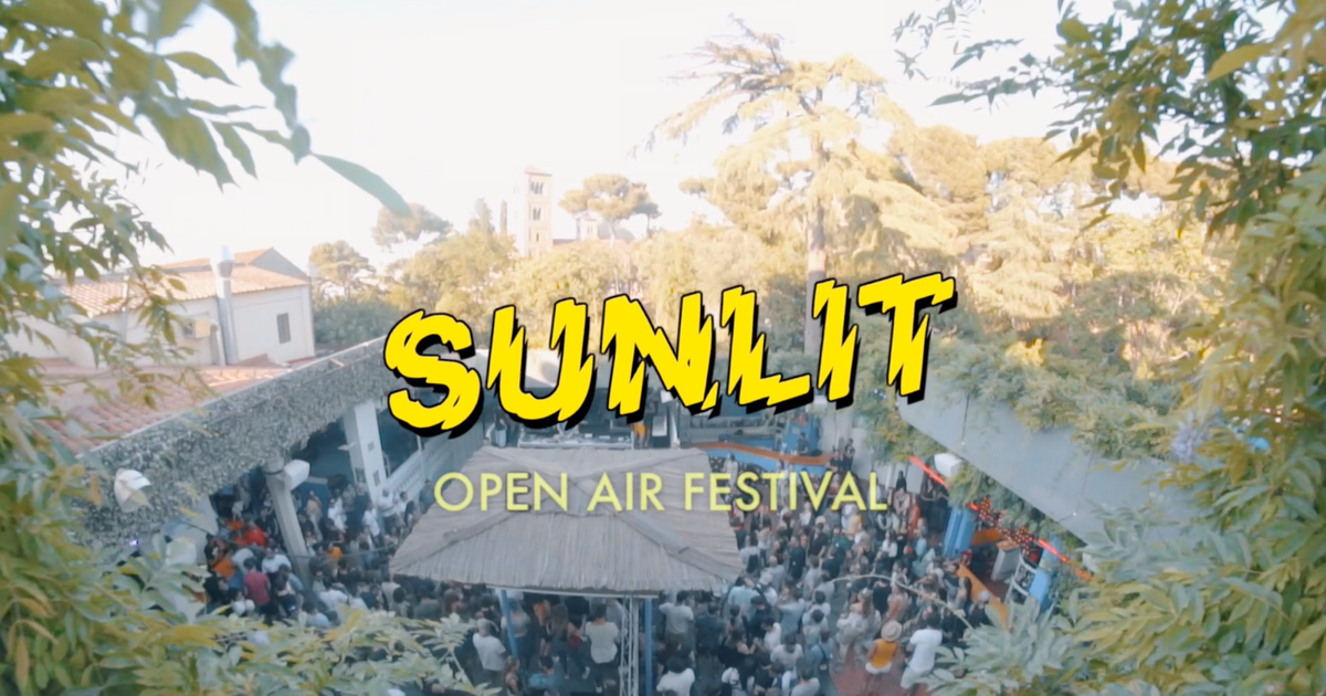 SUNLIT OPEN-AIR @ La Terrrazza [Daytime Party + Night Club] at La ...