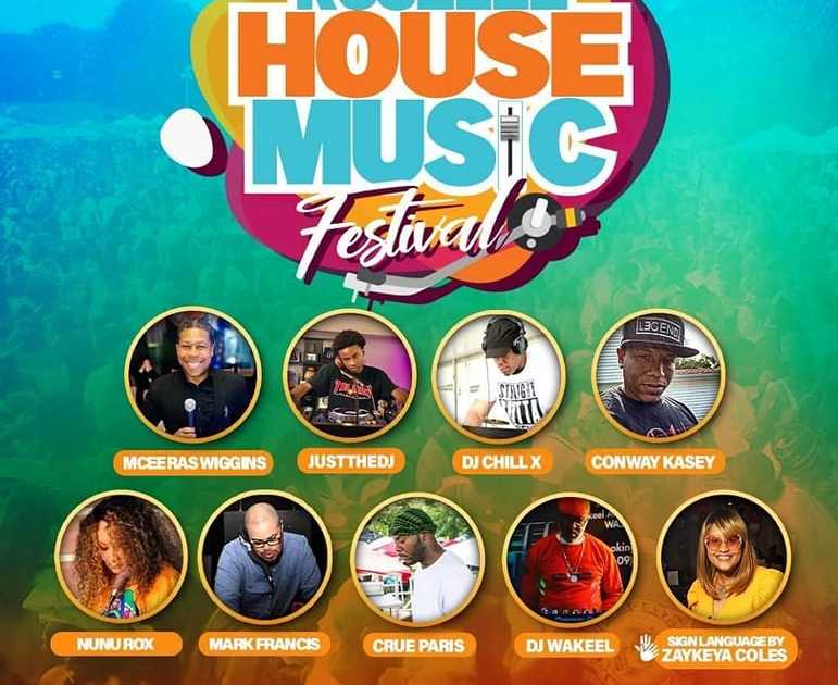 7th Annual Roselle House Music Festival at TBA Warinanco Park, New Jersey