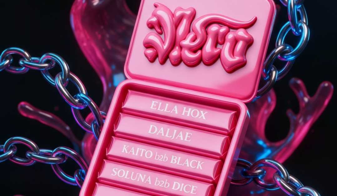 NERO BUBBLEGUM RAVE at clubasia, Tokyo