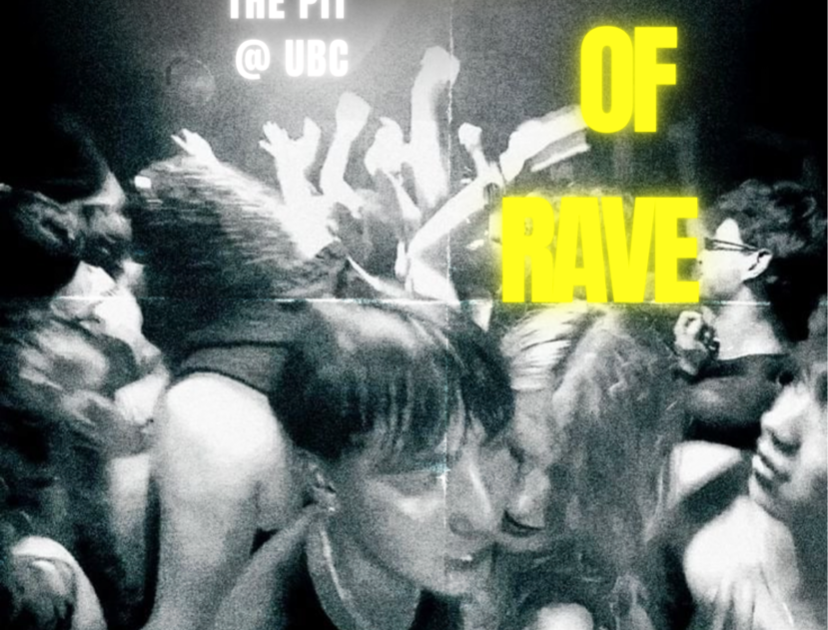 UBC FASHION CLUB presents: ORIGINS OF RAVE at The Pit, Vancouver