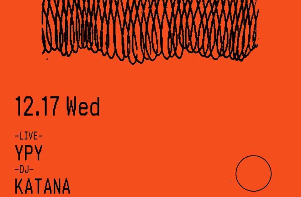 YPY -live-/KATANA/MITAYO at Mitsuki, Tokyo