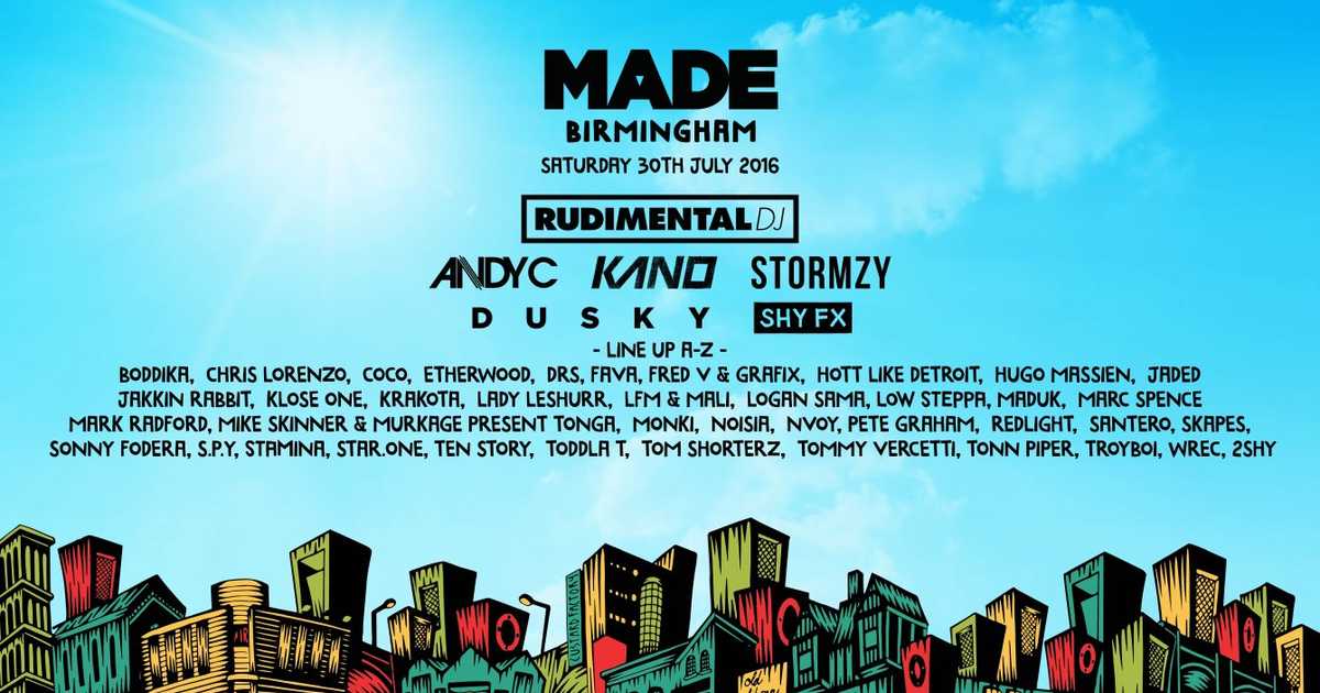 Made Birmingham 2016 a The Digbeth Triangle, Birmingham