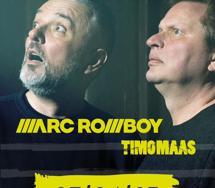 EASTERRAVE with Marc Romboy vs. Timo Maas at Club Paula, Dresden