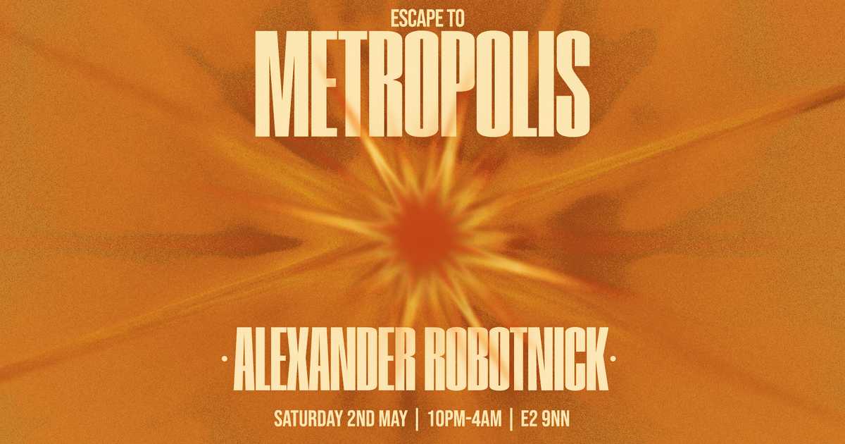 ALEXANDER ROBOTNICK OH NO 2LP イタリア盤オリジナル A Night of Italo Disco: Alexander Robotnick at Metropolis, London